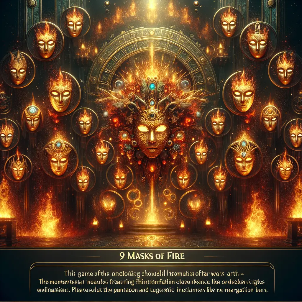 9 Masks Of Fire slot game